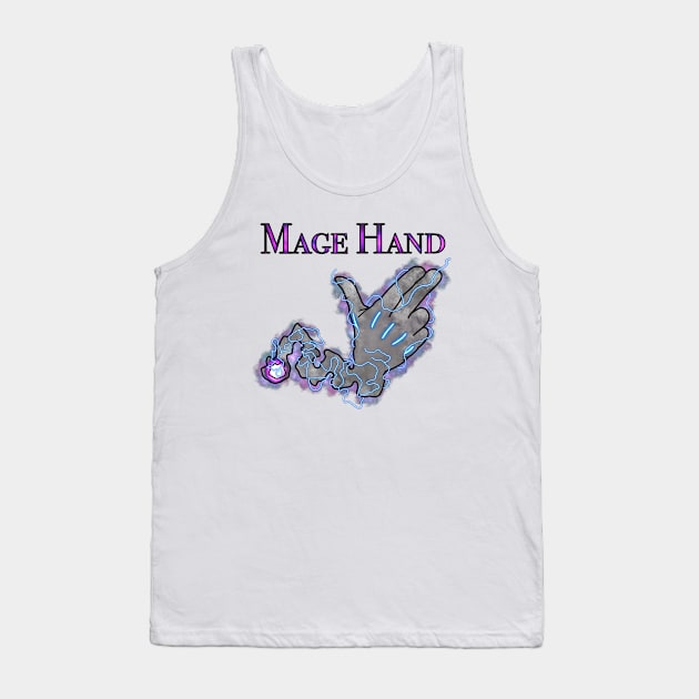 Finger Guns with Mage Hand Tank Top by FallenClock